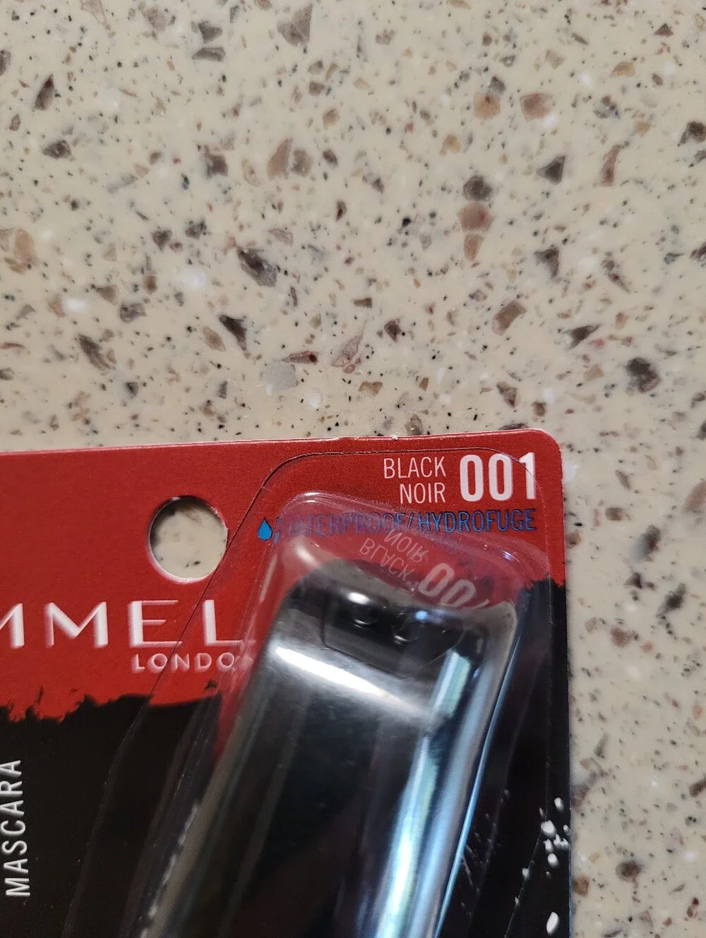 3 Rimmel Scandaleyes Retro Glam Waterproof Volume Mascara #001 Black Bold Look
